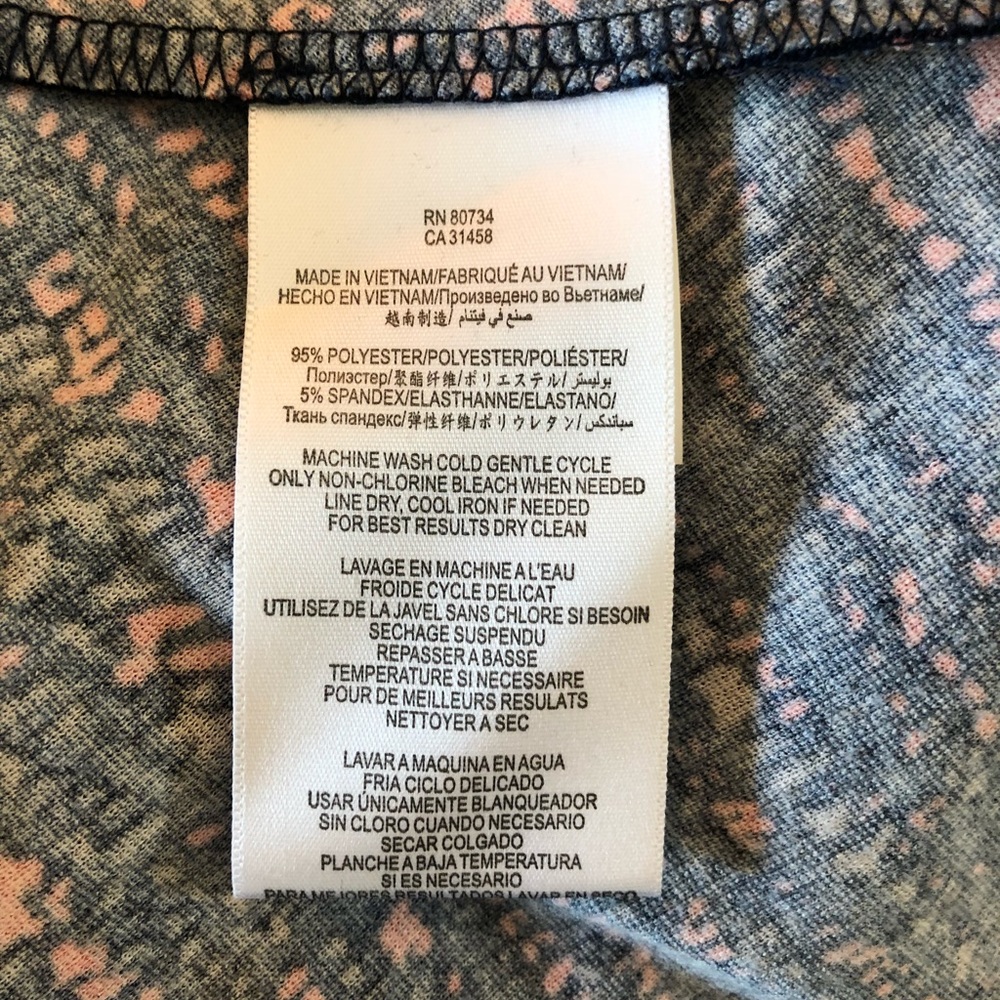 Bcbgeneration Blue Pattern Dress - image 6